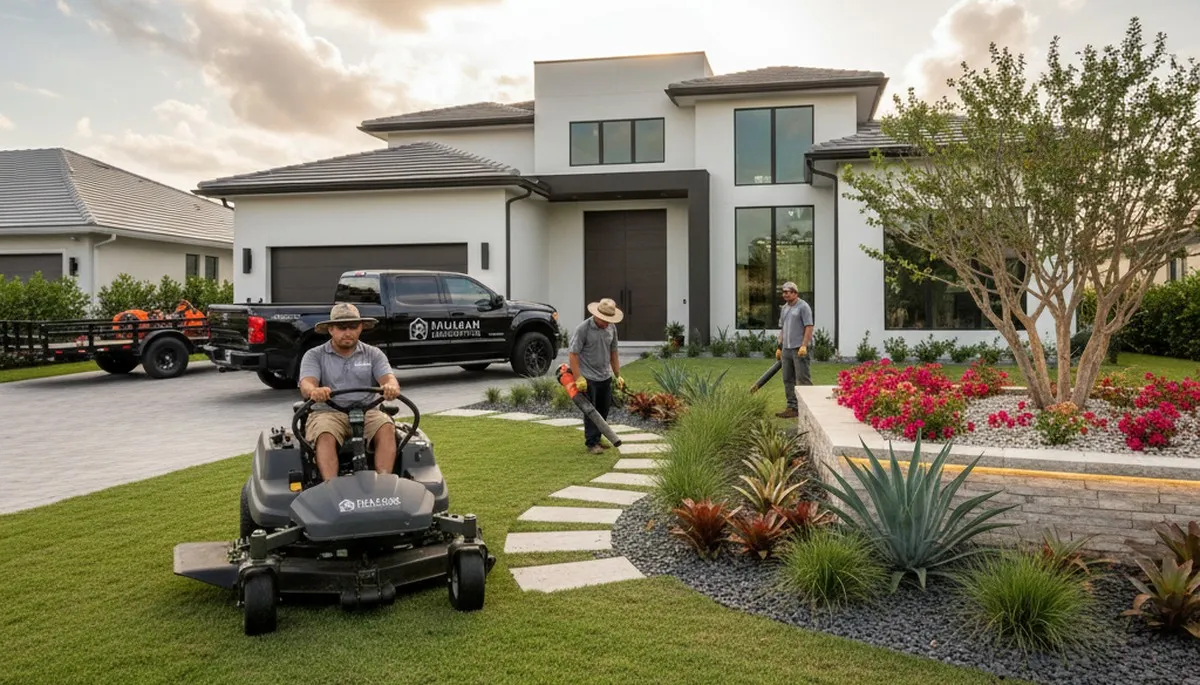Landscaping services in Miami, FL for residential and commercial properties
