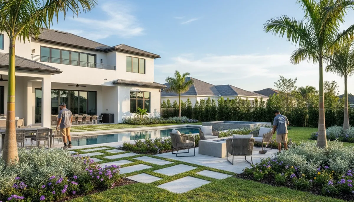 Landscaping services in Miami, FL for residential and commercial properties